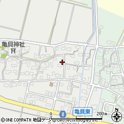 新潟県長岡市亀貝町1813周辺の地図