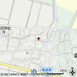 新潟県長岡市亀貝町1834周辺の地図