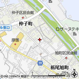 新潟県長岡市滝の下町6-10周辺の地図