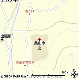 田村市立美山小学校周辺の地図