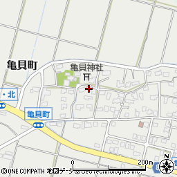 新潟県長岡市亀貝町1726周辺の地図