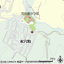 新潟県長岡市水穴町384周辺の地図