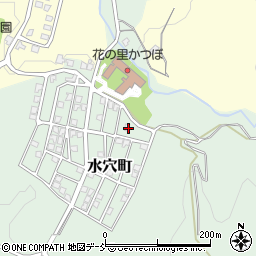 新潟県長岡市水穴町376周辺の地図