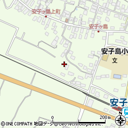 福島県郡山市熱海町安子島舘前18周辺の地図