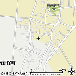 新潟県長岡市福道町454周辺の地図