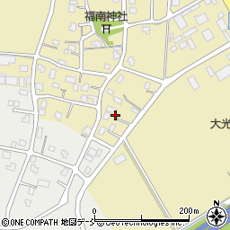新潟県長岡市福道町744周辺の地図