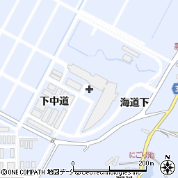 福島県郡山市日和田町高倉下中道周辺の地図