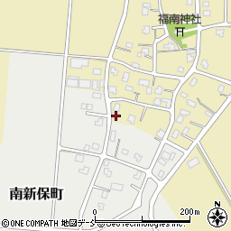 新潟県長岡市福道町452周辺の地図