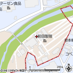福島県本宮市関下向川原周辺の地図