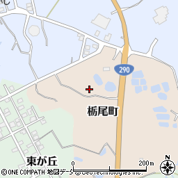 新潟県長岡市栃尾町周辺の地図