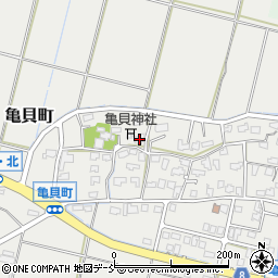 新潟県長岡市亀貝町1665周辺の地図