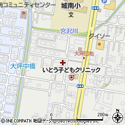 けやき寿司周辺の地図