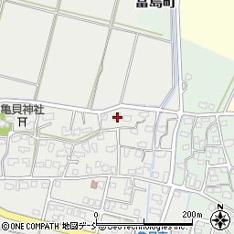 新潟県長岡市亀貝町1820周辺の地図