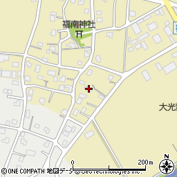 新潟県長岡市福道町725周辺の地図