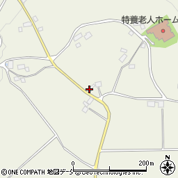 福島県郡山市喜久田町前田沢東赤津周辺の地図
