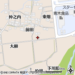 福島県本宮市関下下関下162周辺の地図