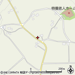 福島県郡山市喜久田町前田沢（東赤津）周辺の地図