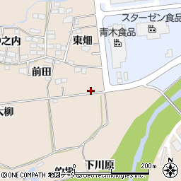 福島県本宮市関下下関下160周辺の地図