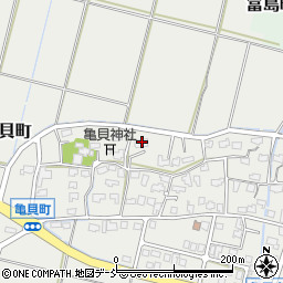 新潟県長岡市亀貝町1754周辺の地図