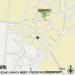 新潟県長岡市福道町459周辺の地図