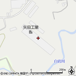 矢田工業周辺の地図