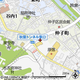 新潟県長岡市滝の下町3-5周辺の地図