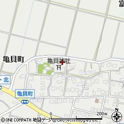 新潟県長岡市亀貝町1656周辺の地図