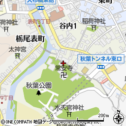 新潟県長岡市谷内周辺の地図