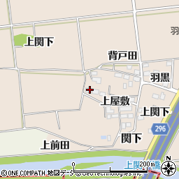 福島県本宮市関下上屋敷97周辺の地図