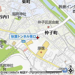 大手薬局　栃尾店周辺の地図