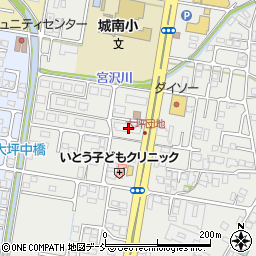 アメリカンファミリー生命保険会社角田周辺の地図