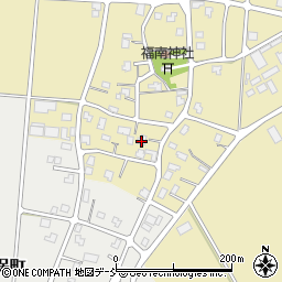 新潟県長岡市福道町460-1周辺の地図