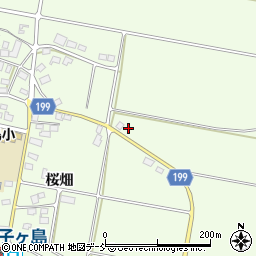 福島県郡山市熱海町安子島八郎治周辺の地図