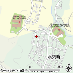 新潟県長岡市水穴町5周辺の地図