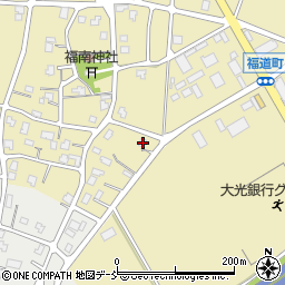 新潟県長岡市福道町717周辺の地図