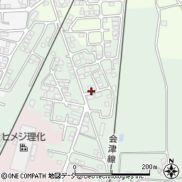 タカハシ自宅前周辺の地図