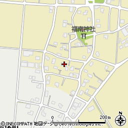 新潟県長岡市福道町443周辺の地図