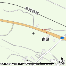 福島県郡山市熱海町安子島寺池周辺の地図
