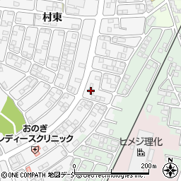 新鶴電機若松第一工場周辺の地図