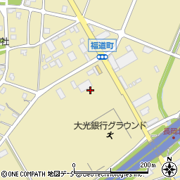 新潟県長岡市福道町427周辺の地図