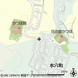 新潟県長岡市水穴町4周辺の地図