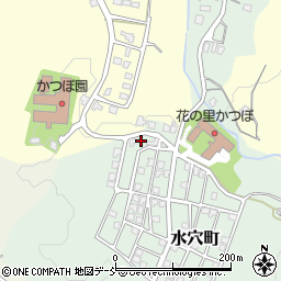 新潟県長岡市水穴町3周辺の地図