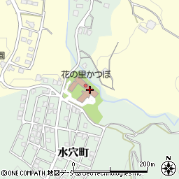 新潟県長岡市水穴町393周辺の地図