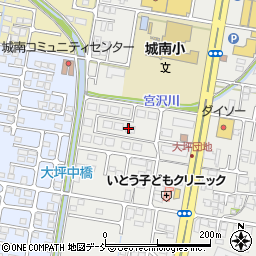 アフラック募集代理店角田和夫周辺の地図