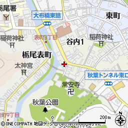 広野茶店周辺の地図