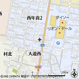 株式会社岩沢冷蔵庫製作所周辺の地図