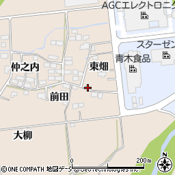 福島県本宮市関下東畑3-2周辺の地図