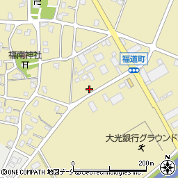 新潟県長岡市福道町349周辺の地図
