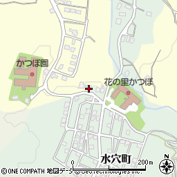 新潟県長岡市水穴町1周辺の地図