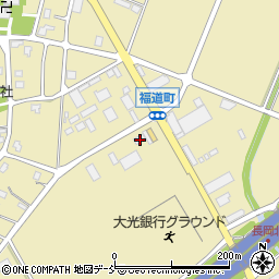 新潟県長岡市福道町378周辺の地図